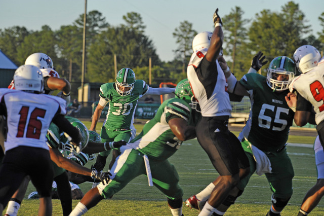 UAM freshman kicker McGee eyeing school record
