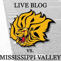 LIVE BLOG: UAPB vs. Mississippi Valley State