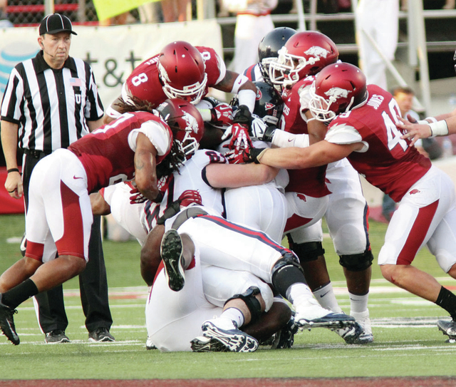 Ash: Hogs’ defense has to show up
