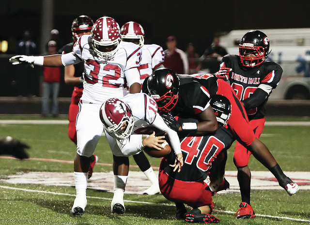Punt return helps Hope down White Hall