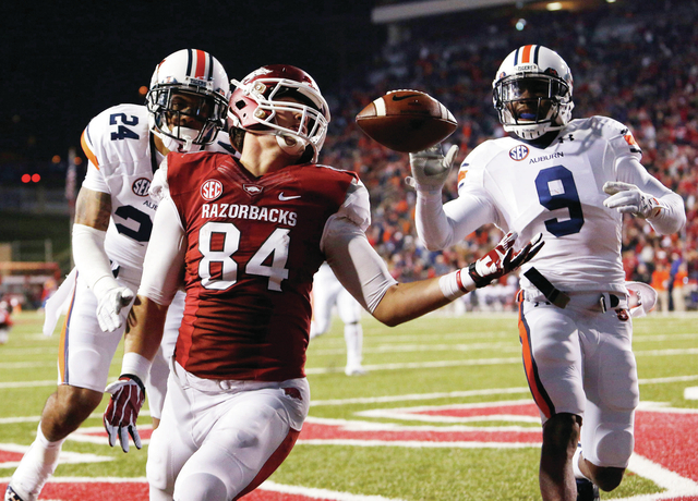 Skid Continues: Malzahn, Tigers get last laugh in Fayetteville