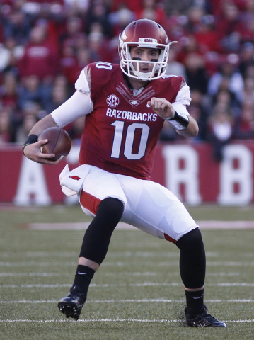 Auburn-Arkansas quarter-by-quarter highlights