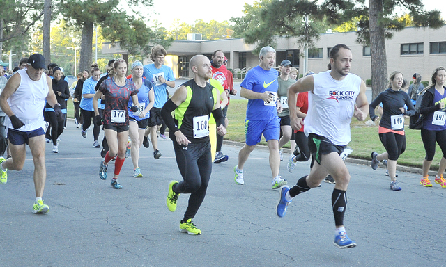 Runners put heart, soles into local 5K
