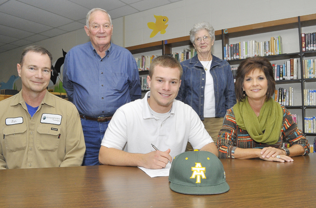 Chapel’s Colson signs with Arkansas Tech