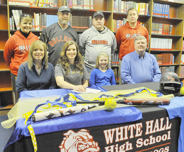 White Hall’s Weaver picks SAU