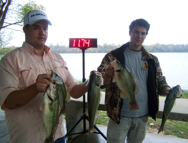 UAPB Fishing Team finishes fourth in Nov. 16 collegiate tournament