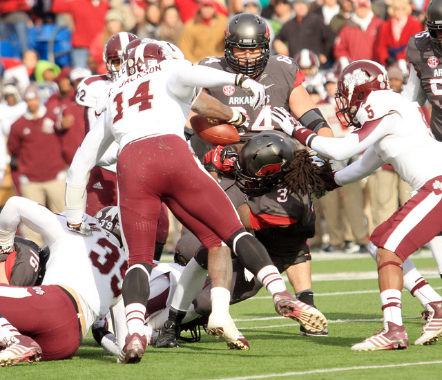 MSU stuns Arkansas in OT