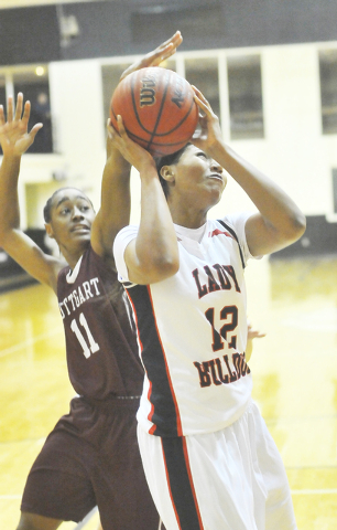 Allen gives Lady Bulldogs boost