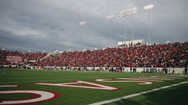 Then There Was One: War Memorial reduced to one UA game through 2018