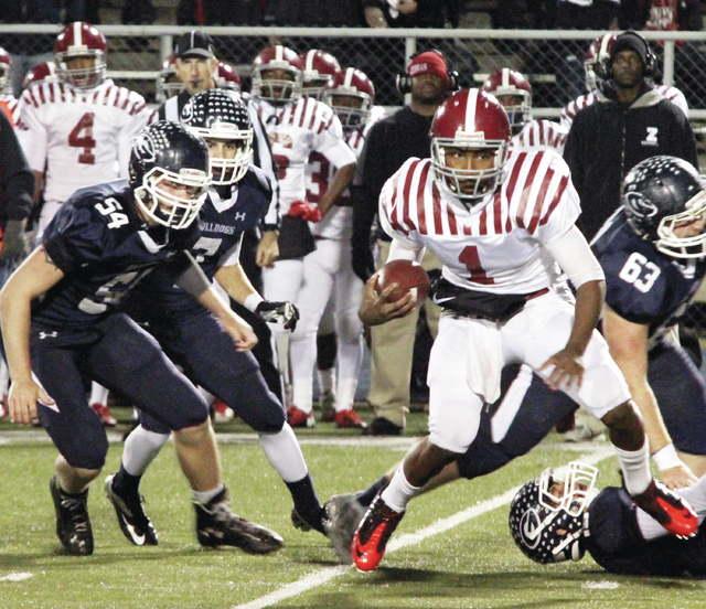 STREAK’S OVER: McGehee’s field goal ends Bulldogs’ winning string at 50