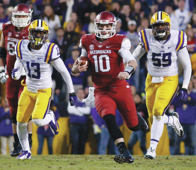 Six-day stretch rough on Razorbacks’ Allen