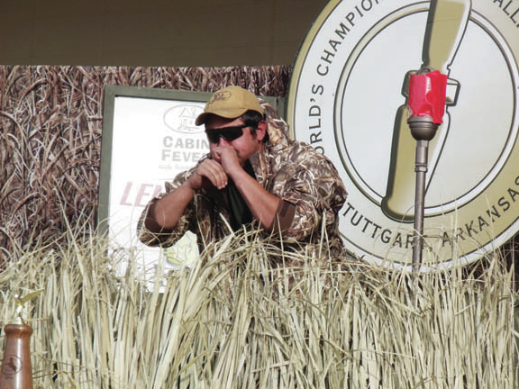 Duck-calling dynasty: Judsonia man three-peats as World’s Champion