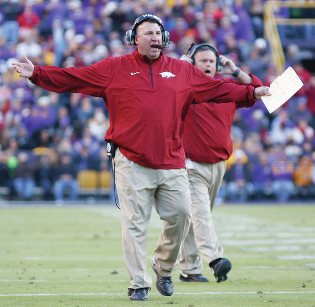 One year later: Bielema endured plenty of challenges since hire