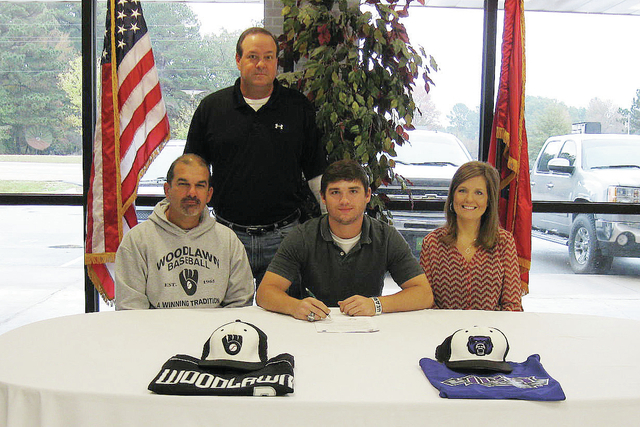 Woodlawn’s Richardson commits to UCA