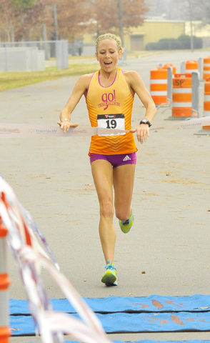 Long run for a great cause: Half-marathon returns to Pine Bluff for third year