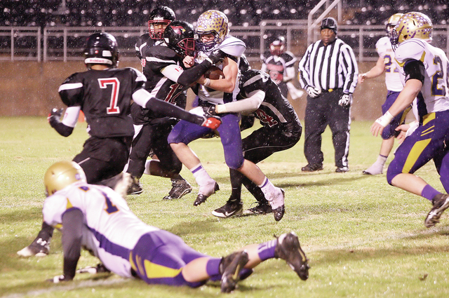 Booneville squashes Dollarway’s title hopes