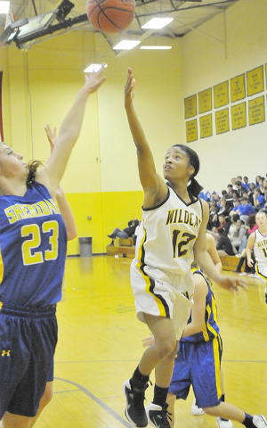 Clutch free throws help Sheridan girls edge WC