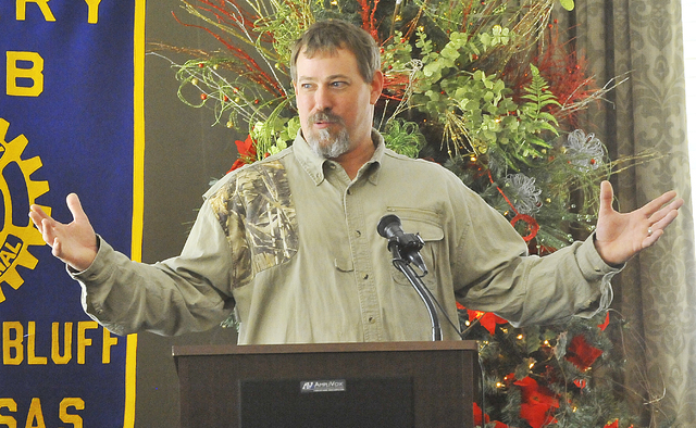Outdoors expert recalls journey that began in Pine Bluff