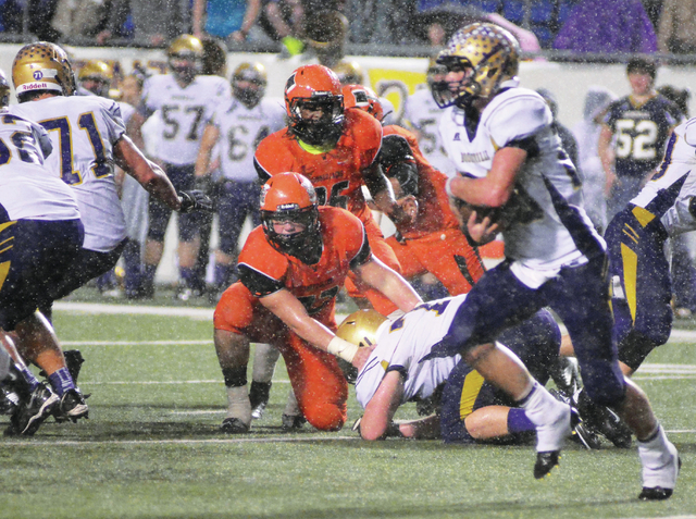 Two weather delays interrupt 4A title game