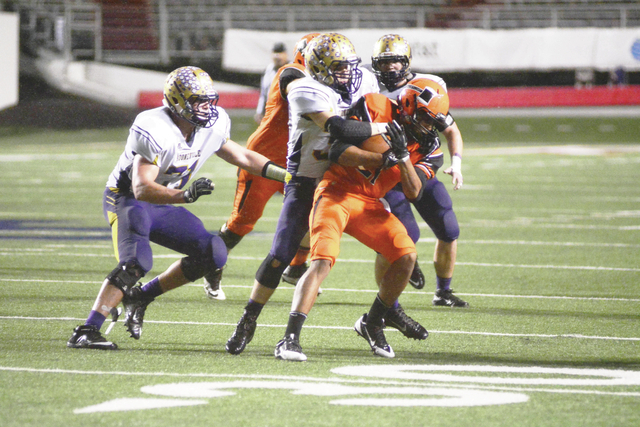 Warren falls just short in 4A title game