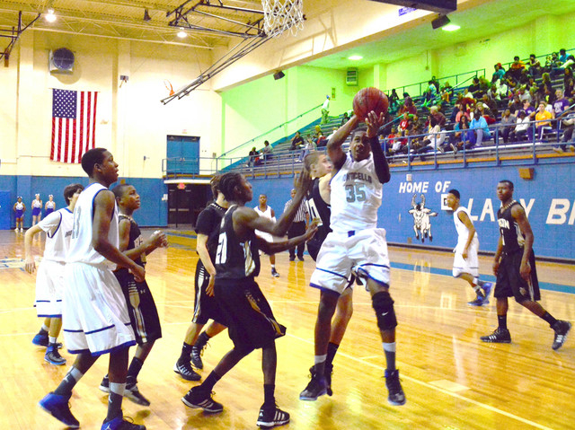 Host Billies breeze to semis