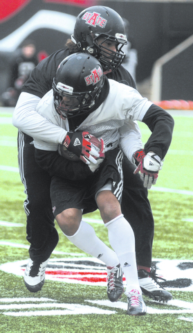 Red Wolves value ball security