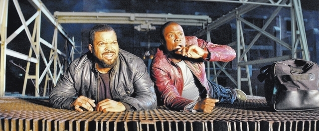 Old dialogue, plotlines and action scenes slow down Ride Along’