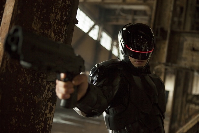 RoboCop’ more concerned with machinations than machine