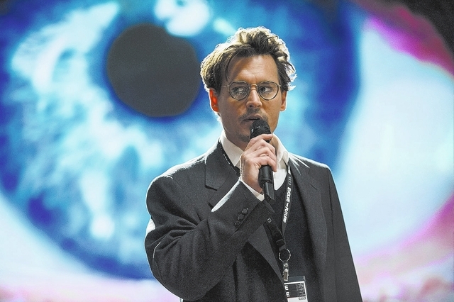 Movie Review – Transcendence’