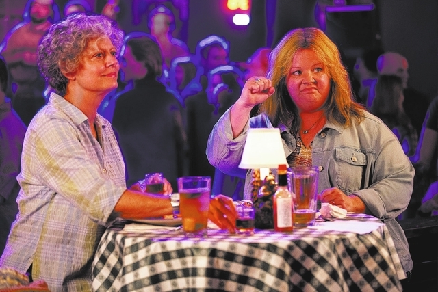 In Tammy,’ Melissa McCarthy adds to her gallery of aggressive, unkempt characters