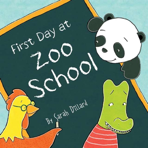 Book Review – First Day at Zoo School 