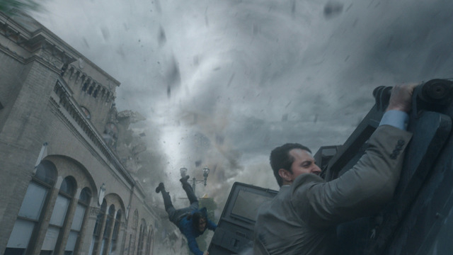 Special effects only thing going for the thankfully brief Into the Storm’