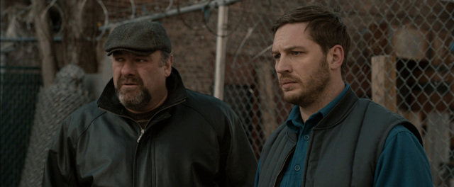 The Drop’ belongs to Tom Hardy despite final appearance of late James Gandolfini