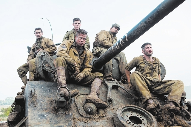 Movie Review – Fury’