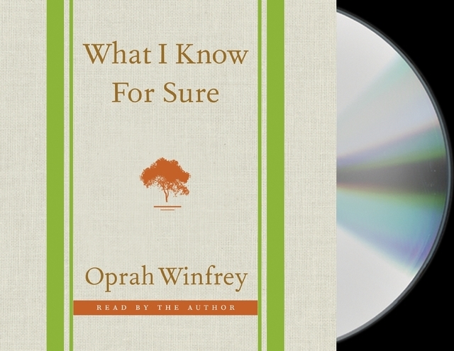 Book Review – What I Know for Sure’