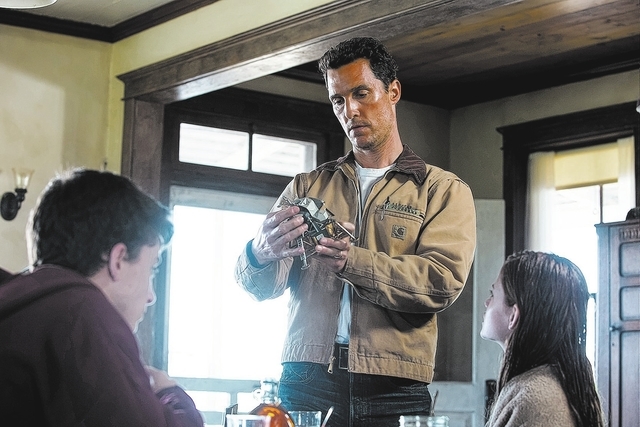 Interstellar’ takes some giant leaps, but at its heart, it’s about protecting your child