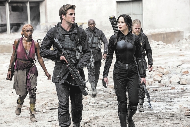 Times are a lot darker for Katniss Everdeen as Hunger Games’ trilogy nears end