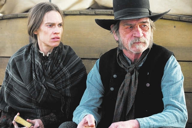 The Homesman’ lays to rest any notion that Wild West was a nice place to grow old
