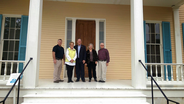 ASU, Lake Village officials meet at Lakeport Plantation to discuss economic impact