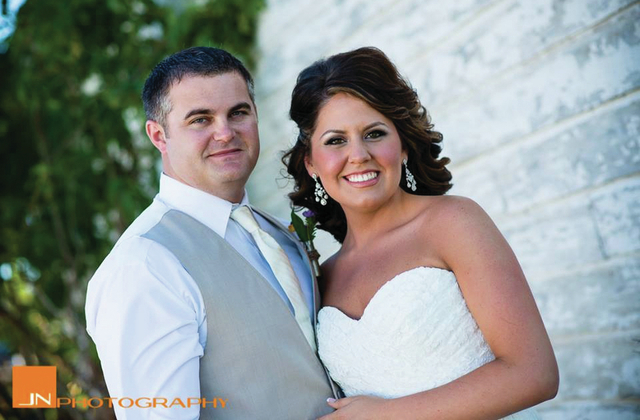 Megan Dutton and Joshua McGriff unite in marriage