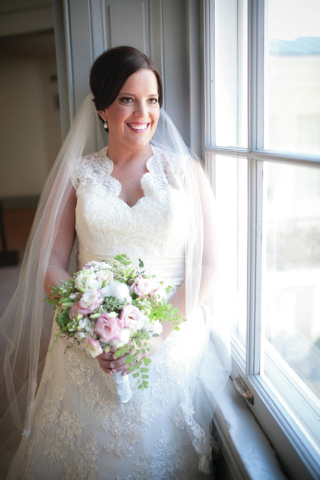 Leslie Hooker and Thomas Rogers unite in marriage