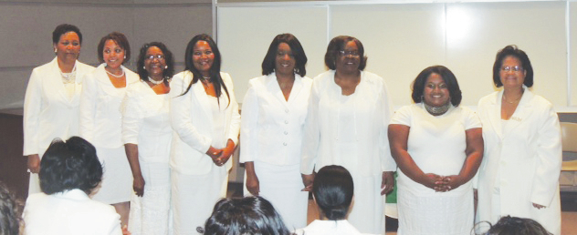 Pine Bluff Branch NAUW holds induction ceremony