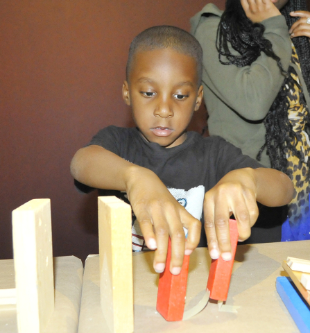 Family FunDay: Chain Reactions presented by Arts & Science Center