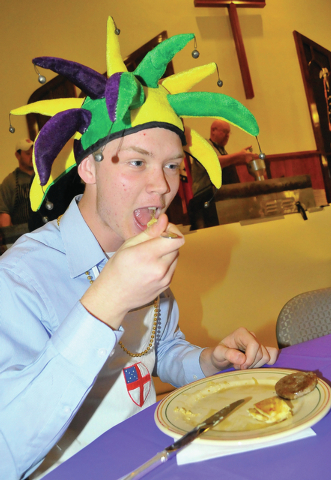 Shrove Tuesday Pancake Supper  The tradition continues