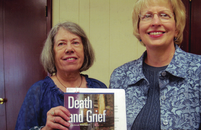 Progressive Women’s Association gets tips on dealing with grief