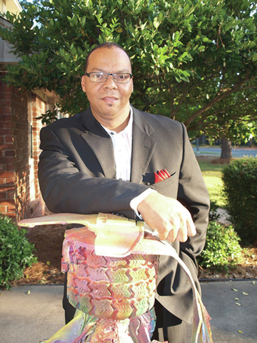 UAPB art professor’s works on view at Mosaic Templars Cultural Center
