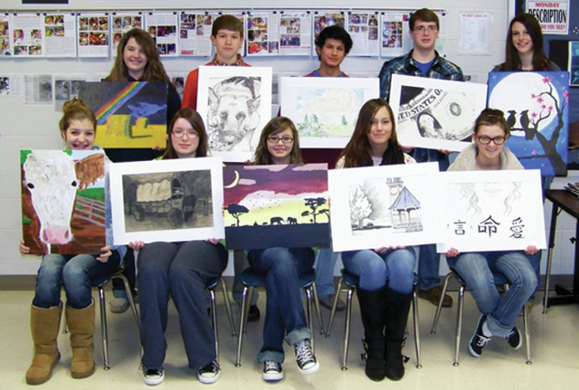 Star City students’ artwork included in regional show