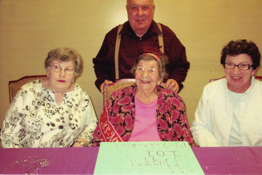 PB woman celebrates 101st birthday