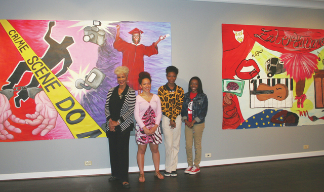 Murals by PBHS students on display at ASC