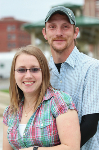 Sarah Williams and David Oehring to exchange vows